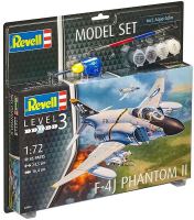 Model letadla ModelSet letadlo 63941 - F-4J Phantom II