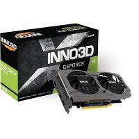 Grafická karta Inno3D GeForce GTX 1650 GDDR6 Twin X2 OC V3 4G