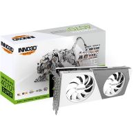 Grafická karta Inno3D GeForce RTX 4070 Ti SUPER Twin X2 OC White 16G