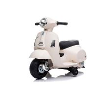 Dětská elektrická motorka Vespa GTS White