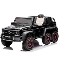 Dětské elektrické auto Mercedes-Benz G63 6x6 AMG Black