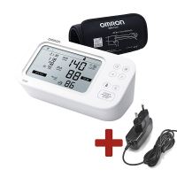 Tlakoměr OMRON M6 Comfort AFib + Zdroj, set