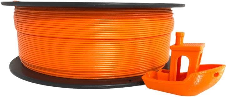Filament REGSHARE Filament PETG oranžový 1 Kg