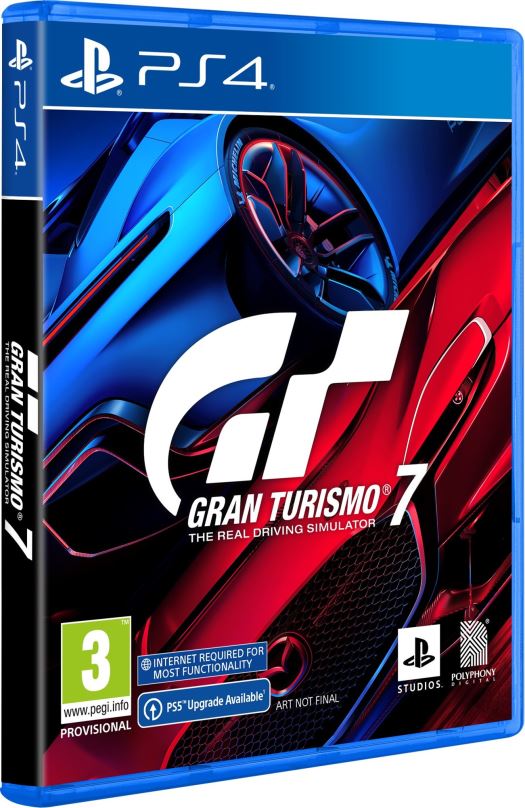 Hra na konzoli Gran Turismo 7 - PS4
