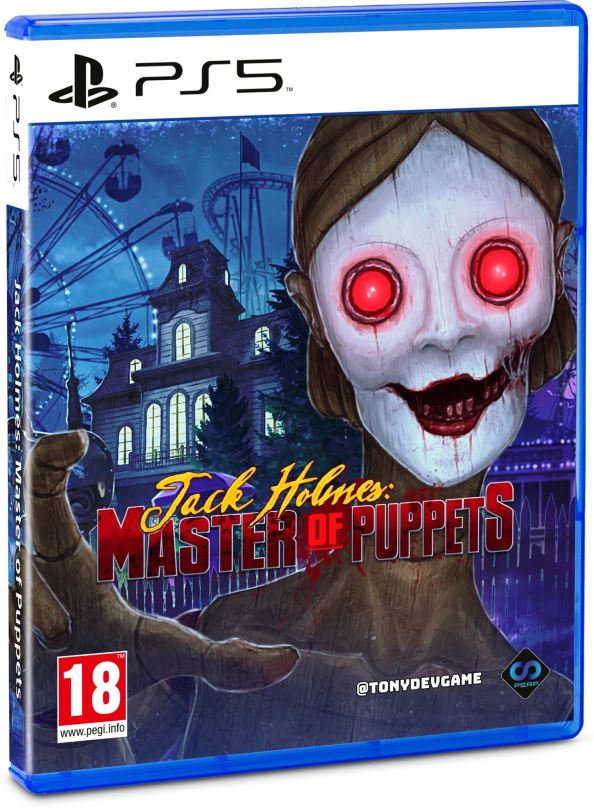 Hra na konzoli Jack Holmes: Master of Puppets - PS5