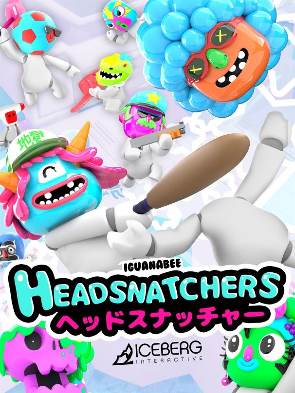 Hra na PC Headsnatchers (PC) DIGITAL