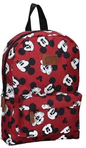 Školní batoh Batoh Mickey Mouse My Own Way Červený