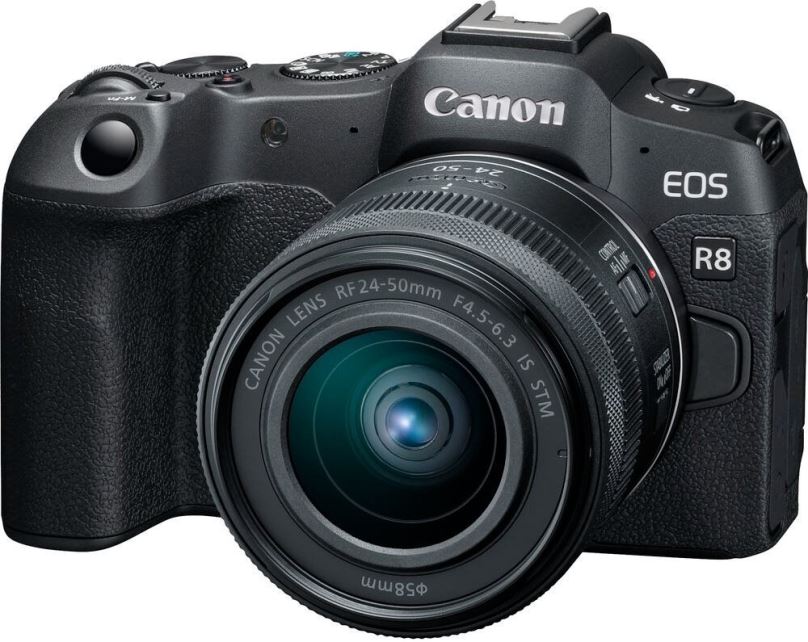 Digitální fotoaparát Canon EOS R8 + RF 24-50mm f/4.5-6.3 IS STM