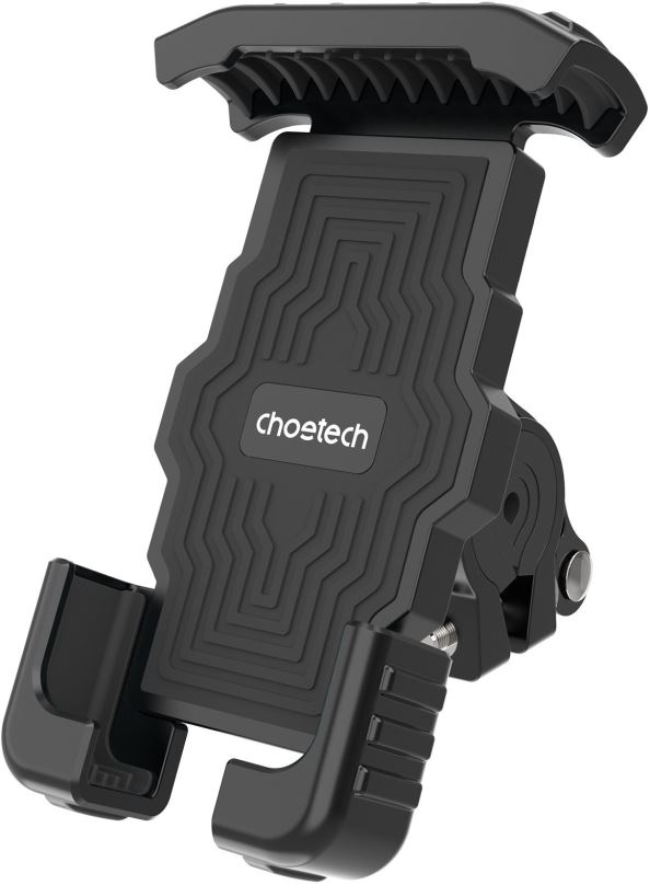 Držák na mobilní telefon ChoeTech Bicycle adjustable Stand for mobile black