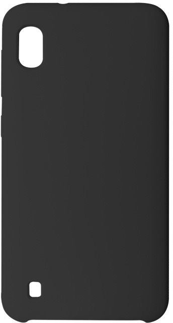 Kryt na mobil Hishell Premium Liquid Silicone pro Samsung Galaxy A10 černý