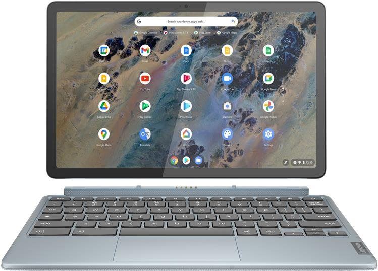 Chromebook Lenovo IdeaPad Duet 3 Chrome 11Q727 Misty Blue