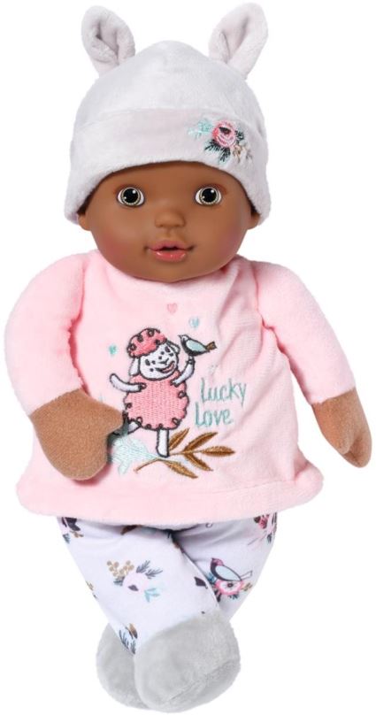 Panenka Baby Annabell for babies Miláček s hnědýma očima, 30 cm