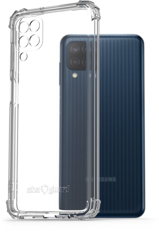 Kryt na mobil AlzaGuard Shockproof Case pro Samsung Galaxy M12