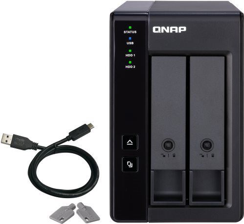 Externí box QNAP TR-002