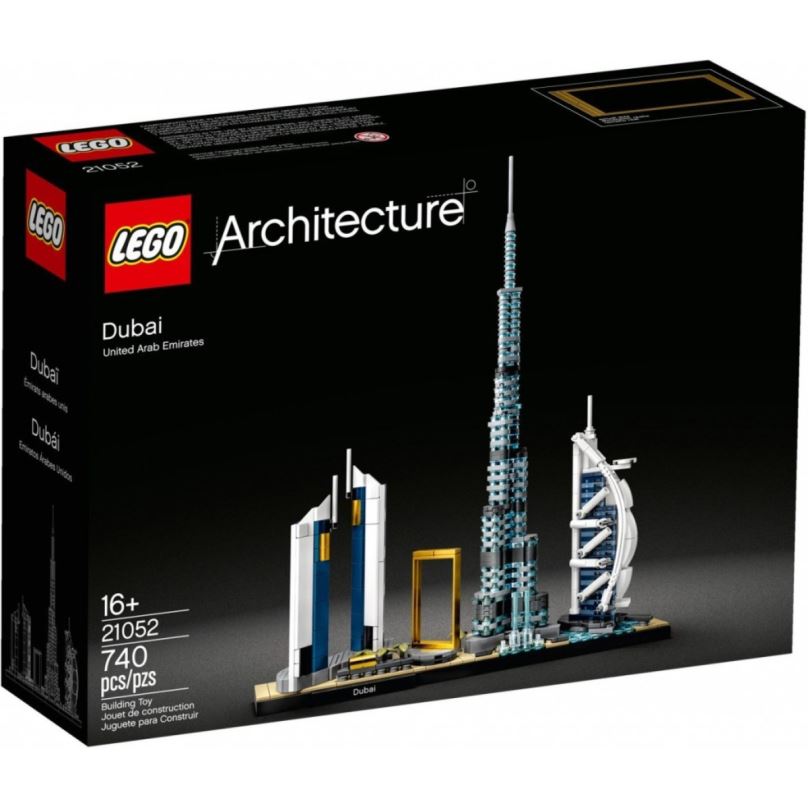 LEGO stavebnice LEGO Architecture 21052 Dubaj