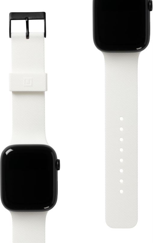 Řemínek UAG DOT Strap Marshmallow Apple Watch 42/44/45/Ultra 49mm