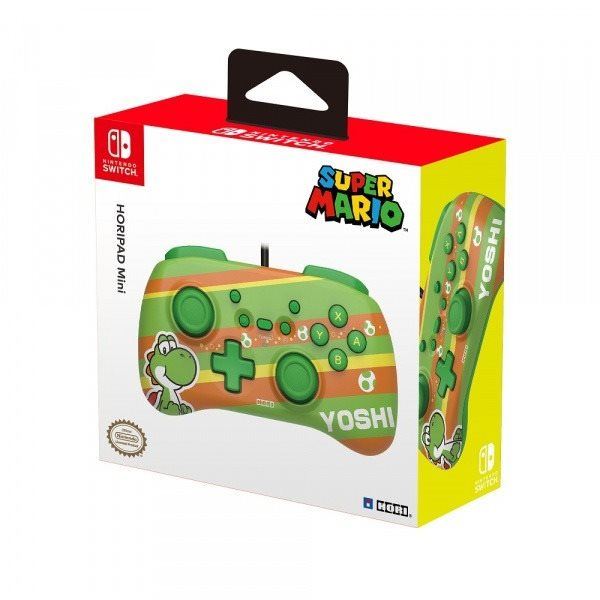 Gamepad HORIPAD Mini - Super Mario Series Yoshi - Nintendo Switch
