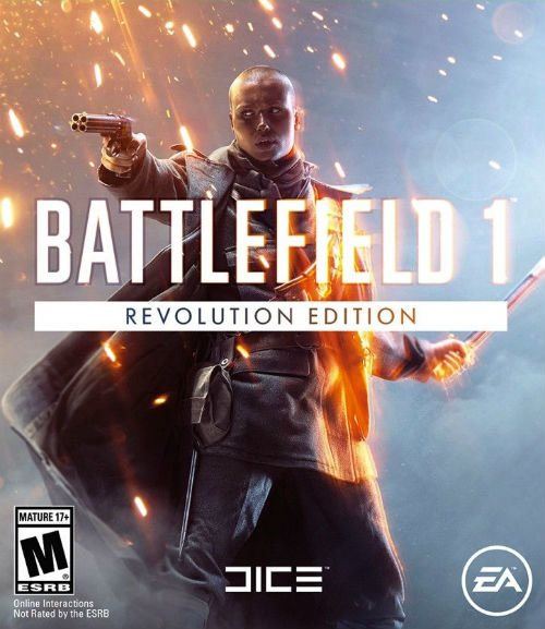 Hra na PC Battlefield 1: Revolution - PC DIGITAL