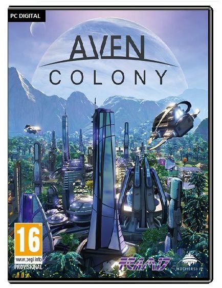 Hra na PC Aven Colony (PC) DIGITAL