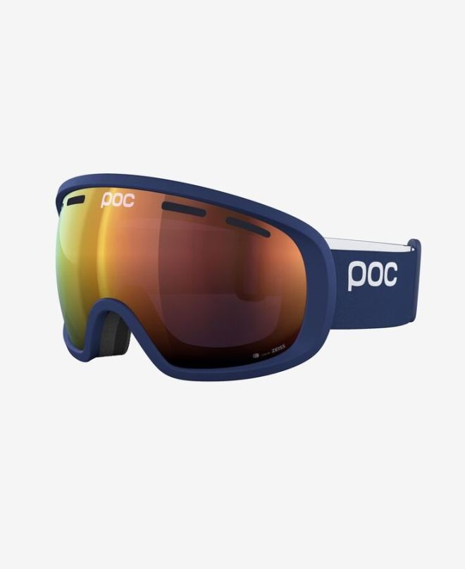 Lyžařské brýle POC Fovea Clarity Lead Blue/Spektris Orange one size