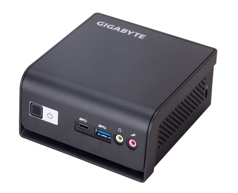 Mini PC a Chromeboxy Gigabyte Brix 4500C barebone (i N4500) fanless