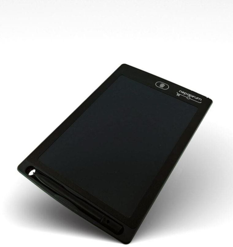 Kreslící tabulka Nepapirum 8,5“ LCD psací tabulka - Černá