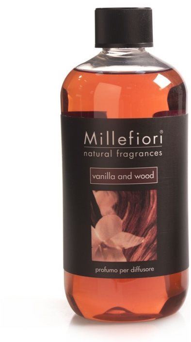 Náplň do difuzéru MILLEFIORI MILANO Vanilla Woods 500 ml