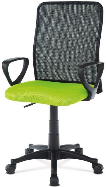 Kancelářská židle HOMEPRO Lucero zelená