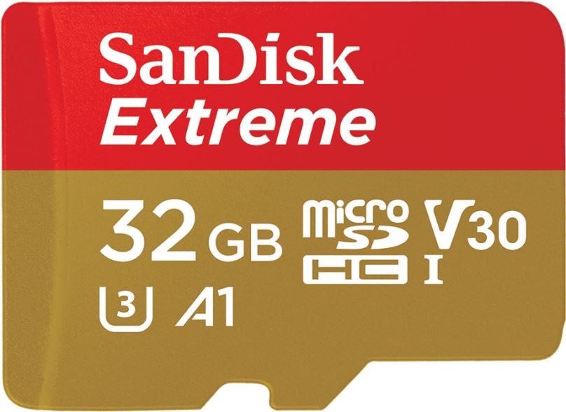 Paměťová karta SanDisk MicroSDXC Extreme Mobile Gaming