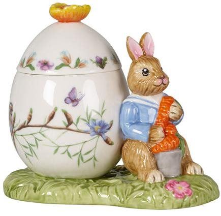 Dóza VILLEROY & BOCH Bunny tales Velikonoční dóza vajíčko a Max