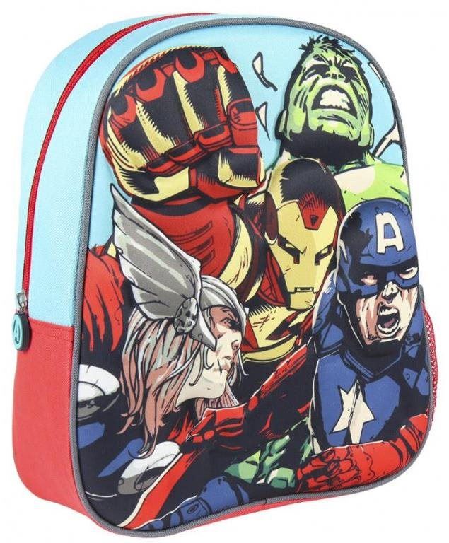 Dětský batoh Marvel: Avengers - dětský 3D batoh