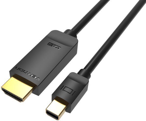 Video kabel Vention 4K Mini DisplayPort (miniDP) to HDMI Cable 3M Black