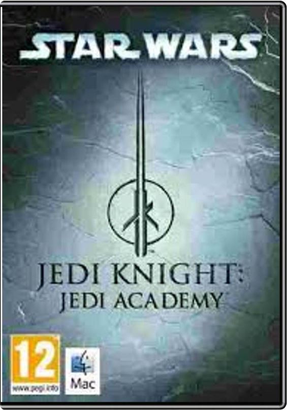 Hra na PC Star Wars: Jedi Knight: Jedi Academy (MAC)