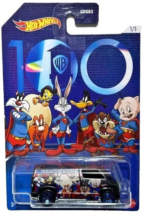 Hot Wheels® Warner Bros Looney Tunes CUSTOM '77 DODGE VAN