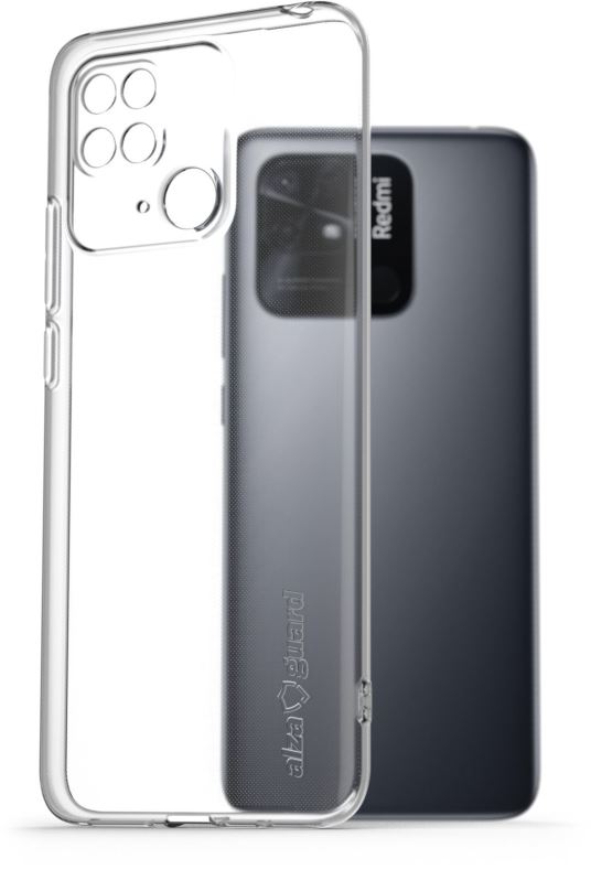 Kryt na mobil AlzaGuard Crystal Clear TPU case pro Xiaomi Redmi 10C