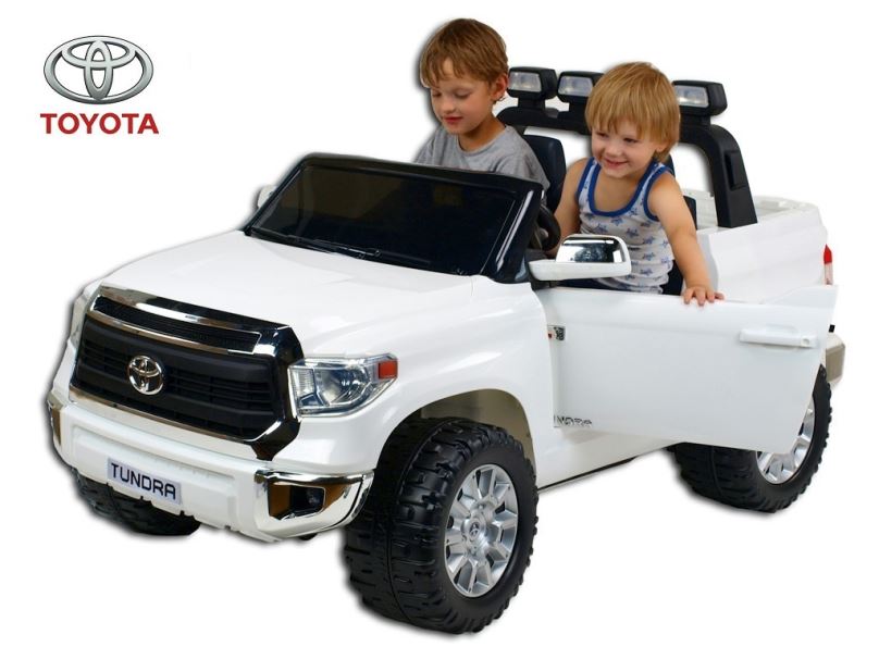 Dětské elektrické auto Toyota Tundra 24V, bílá