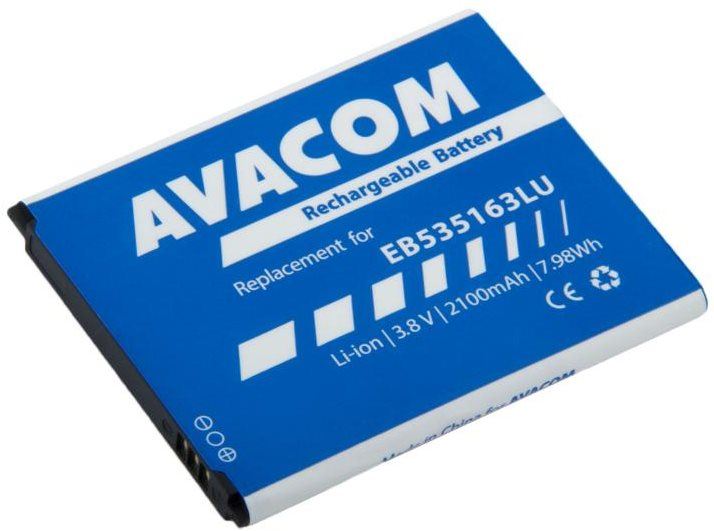 Baterie pro mobilní telefon Avacom pro Samsung Grand Neo Li-Ion 3,8V 2100mAh, (náhrada EB535163LU)