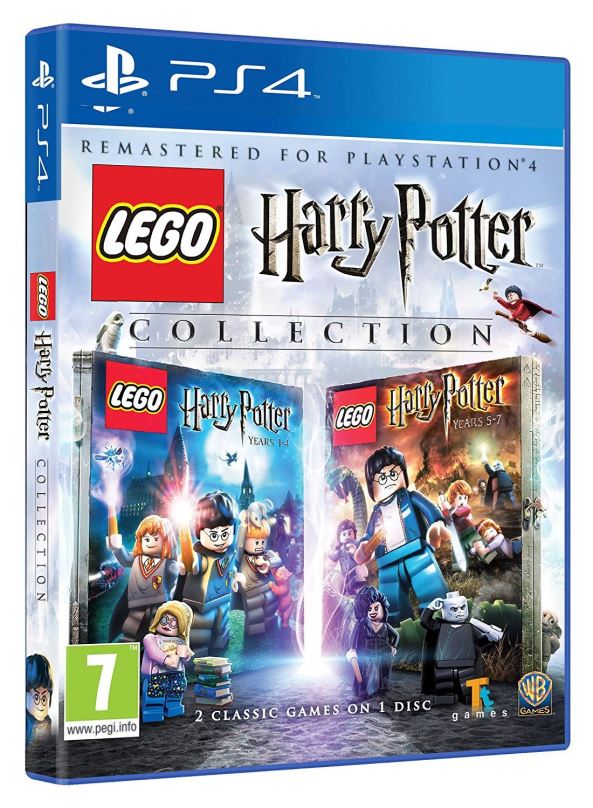 Hra na konzoli LEGO Harry Potter Collection Years 1-8 - PS4