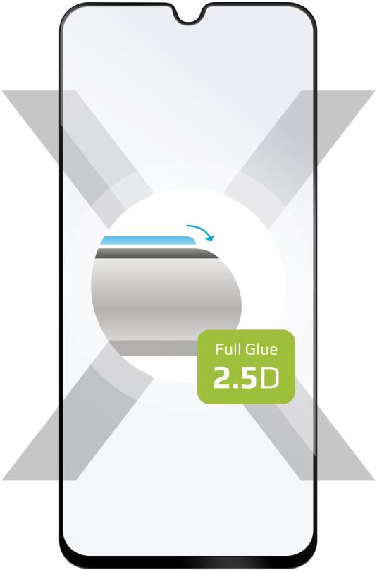Ochranné sklo FIXED FullGlue-Cover pro Samsung Galaxy A40 černé