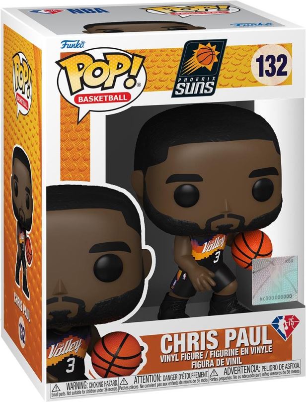 Funko POP NBA: Suns- ChrisPaul (City Edition 2021)
