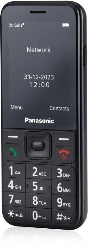 Mobilní telefon Panasonic KX-TF200 černý