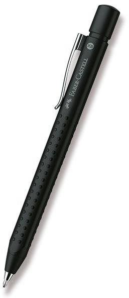 Kuličkové pero FABER-CASTELL Grip 2011 XB černé metalické