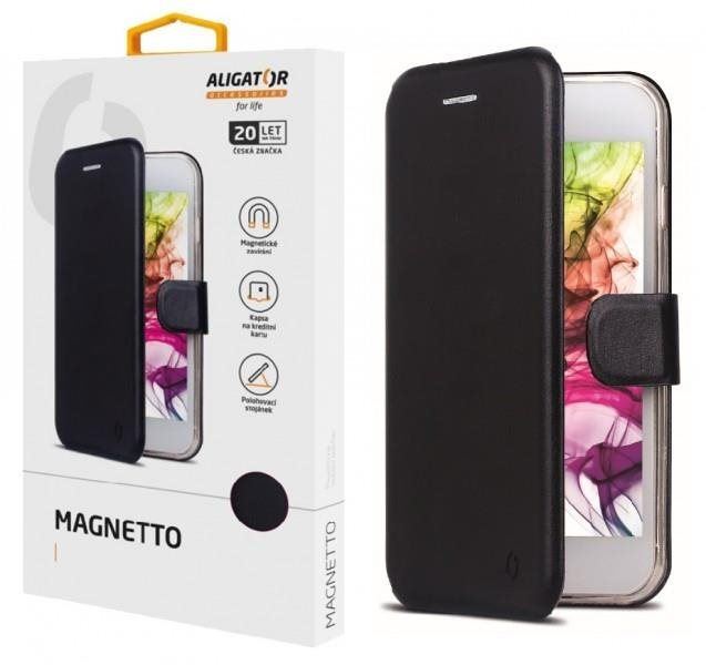 Pouzdro na mobil Aligator Magnetto S6550 Duo černé