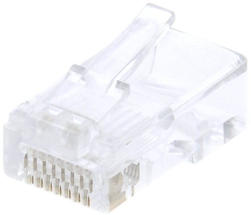 Konektor Datacom 10-pack RJ45, CAT5E, UTP, 8p8c, na licnu (lanko)