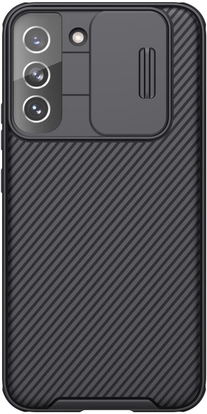 Kryt na mobil Nillkin CamShield Pro Zadní Kryt pro Samsung Galaxy S22+ Black