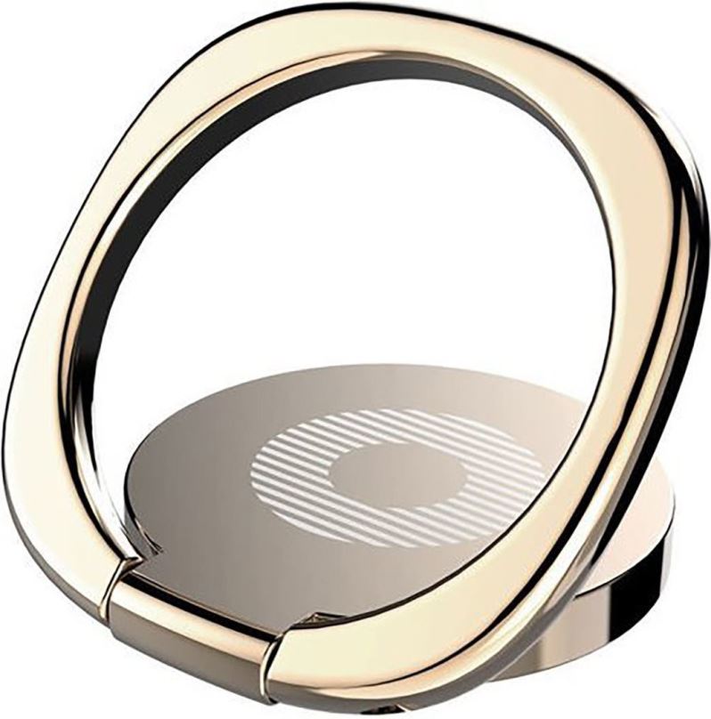 Držák na mobilní telefon Baseus Privity Ring Bracket Gold