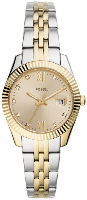 Hodinky Fossil Scarlette dámské hodinky kulaté ES4949
