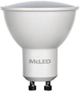 LED žárovka McLED LED GU10, 2,8W, 4000K, 250lm