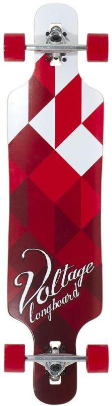 Longboard Voltage - Cubism DT V2 39" Red
