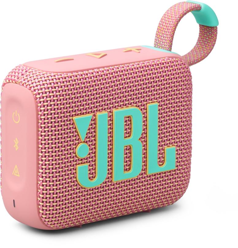 Bluetooth reproduktor JBL GO 4 Pink